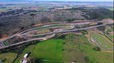 Balcarce se prepara para la reinauguración del Autódromo