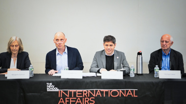 Axel Kicillof en Nueva York: agenda política y diálogo con empresarios e inversores