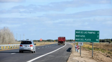 Katopodis lanzó una licitación millonaria para la construcción de la Autovía 11 entre Mar de Ajó y Pinamar