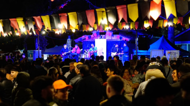 Oktubre Fest: tres jornadas de cerveza artesanal, gastronomía y música en Lucila del Mar