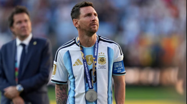 Lionel Messi se despide de la selección argentina en un amistoso ante Benín
