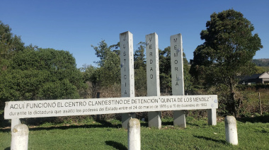 Tandil tendrá su primer sitio de la Memoria