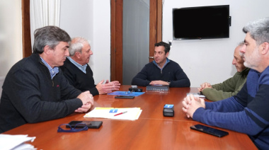 Necochea: el intendente Rojas se reunió con Camuzzi por ampliación de la red de gas