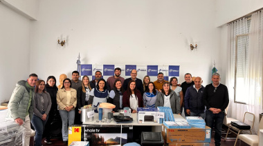 Tordillo fortalece el Servicio Alimentario Escolar con nuevo equipamiento para las instituciones educativas
