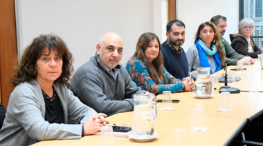 La AJB presentó su propio proyecto de Presupuesto 2027