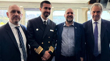 Mar del Plata volvió a recibir cruceros: Carrancio destacó las gestiones conjuntas para concretar su llegada