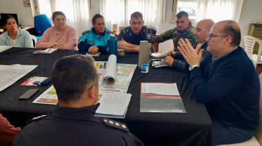️Tordillo: avanza la Mesa de Trabajo sobre Riesgo Hídrico para fortalecer la prevención y la respuesta ante posibles emergencias