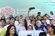 El gobernador Kicillof encabezó la apertura de la etapa final de los Juegos Bonaerenses 2024