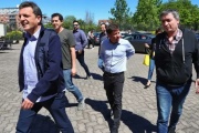“Fuerza Patria”, el frente peronista acordado por Kicillof, Kirchner y Massa
