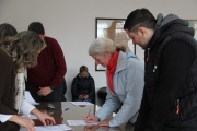Maipú: 8 familias recibieron oficialmente su vivienda
