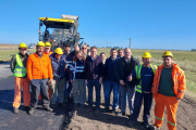 Tordillo: recorrida del ministro Katopodis por obras en el municipio