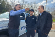 Refuerzo para la seguridad en Tordillo: se entregaron dos nuevos móviles policiales