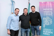 Las Flores: gestiones en la Subsecretaría de Deportes para coordinar acciones en la ciudad