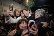 Axel Kicillof: "Me estoy cargando la campaña al hombro y no soy candidato"