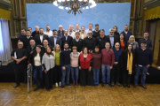 Kicillof encabezó una reunión con representantes de los trabajadores del Estado bonaerense