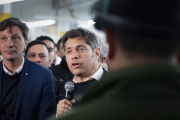 Axel Kicillof pidió derrotar a Javier Milei para que tenga que "recalcular y echar atrás algunas medidas"