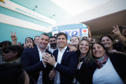 Pila: Kicillof inauguró un nuevo Centro de Atención Primaria de la Salud