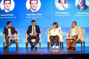 Abad y De Pedro compartieron panel sobre la agenda industrial en Somos Industria