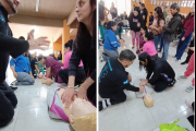 La Costa: se realizó capacitación en Reanimación Cardiopulmonar en el Hospital de Mar de Ajó
