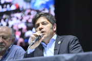 Kicillof: "En octubre vamos a llenar el Congreso nacional de compañeros que defiendan los derechos de nuestro pueblo"