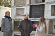 Vuelos de la muerte: homenaje a las víctimas en el cementerio de General Lavalle