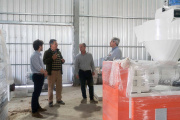Monte: llegaron las máquinas adquiridas por el municipio para la Planta de Reciclado