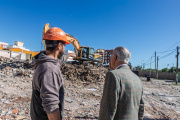 Santa Teresita: la Municipalidad finalizó la demolición del edificio de Costanera y 38 para garantizar la seguridad