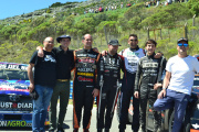 Balcarce: jornada histórica de giros de reconocimiento en el autódromo municipal “Juan Manuel Fangio”