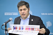 Kicillof dijo que lo de Milei "es una megaestafa" y que Trump es su "jefe de campaña"