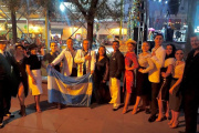 El Ballet Municipal de La Costa representa a la Argentina en una gira internacional por México