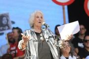 "Provocación": Estela de Carlotto criticó la designación del teniente general Carlos Presti en Defensa Nacional