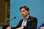 Axel Kicillof aseguró que va a acompañar la marcha de la CGT y pidió un debate sobre la reforma laboral