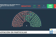 El diputado nacional Sebastián Galmarini celebró el sostenimiento de leyes de emergencia en Diputados