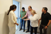 Tordillo: inauguraron la nueva sala de Rayos X en el Hospital municipal