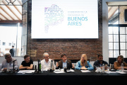 Chascomús: Kicillof se reunió con empresarios y representantes de distintos sectores productivos