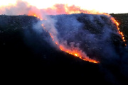 Balcarce: intendente pide investigar incendio en sierra La Barrosa