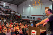 Acto del radicalismo en Mar del Plata: Abad llamó a construir "un partido valiente, capaz y lúcido" en la Provincia