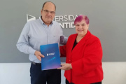 Oferta educativa: Tordillo renovó el convenio cooperativo con la Universidad Atlántida