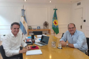 Tordillo: Olivera se reunió con Katopodis para avanzar con obras para la ciudad