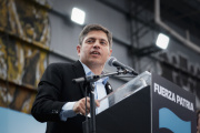 Axel Kicillof recibe en La Plata a los intendentes, que llegan con una lista de reclamos