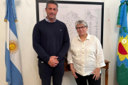 Pila: el intendente realizó gestiones con funcionarios de educación