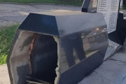 Vandalizaron el memorial en honor a los tripulantes del ARA San Juan en Mar del Plata
