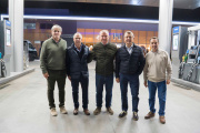 Monte: Castro participó de la reinauguración de estación de servicio de última generación