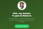 Balcarce: se presentó "Juanma", un asistente de IA para turistas y vecinos