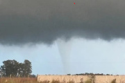 Las Flores: especialistas aseguran que el tornado que azotó la zona rural fue un F2 y que habría sido catastrófico si impactaba en la planta urbana