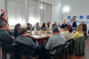 Tordillo: se realizó mesa de trabajo intersectorial por las amenazas en escuelas