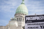 Cuarta Marcha Federal Universitaria por el cumplimiento de la Ley de Financiamiento