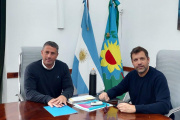 Pila: encuentro de Walker con el diputado Juan Pablo de Jesús