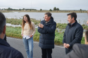 Los intendentes de San Cayetano y Necochea se reunieron con personal de Vialidad nacional para rehabilitar el tránsito en la RN 228