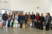 Castelli recibió equipamiento del SAE para instituciones educativas del distrito